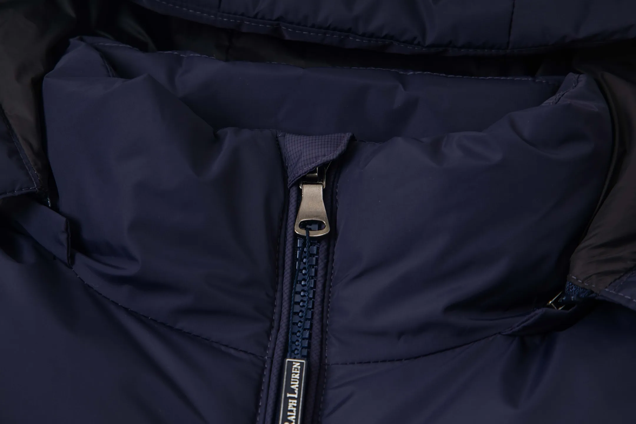 Navy blue detailed real shot # P370